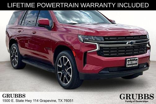 Cherry Red Tintcoat 2022 Chevrolet Tahoe RST