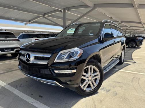 2016 Mercedes-Benz GL-Class GL 450 4MATIC