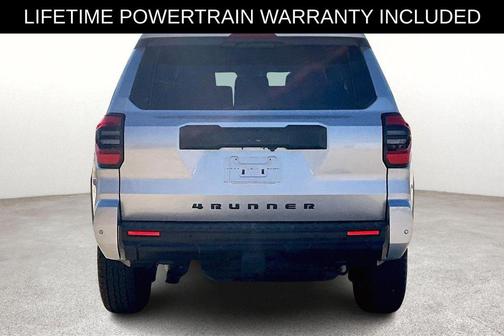 2025 Toyota 4Runner Sport