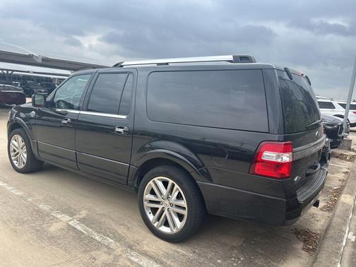 Tuxedo Black Metallic 2015 Ford Expedition EL King Ranch