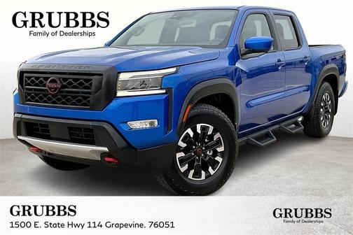 2024 Nissan Frontier PRO-X
