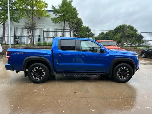 2024 Nissan Frontier PRO-X
