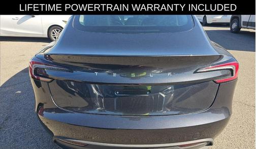 Stealth Gray 2025 Tesla Model 3 Long Range