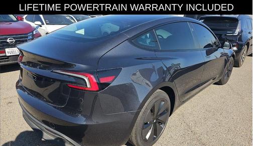 Stealth Gray 2025 Tesla Model 3 Long Range