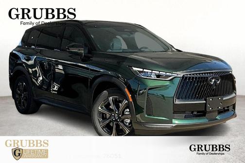 2026 INFINITI QX60 AUTOGRAPH