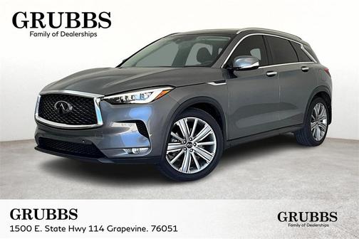 2021 INFINITI QX50 SENSORY