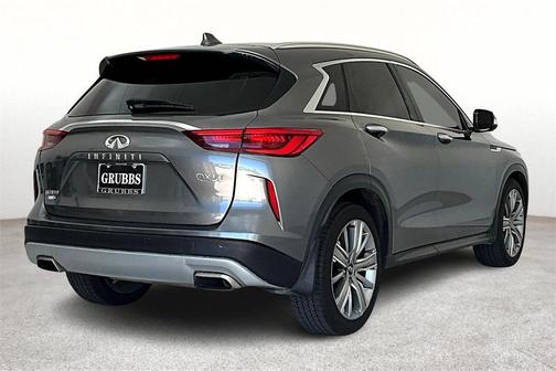 2021 INFINITI QX50 SENSORY