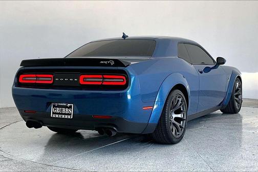 Frostbite 2020 Dodge Challenger SRT Hellcat