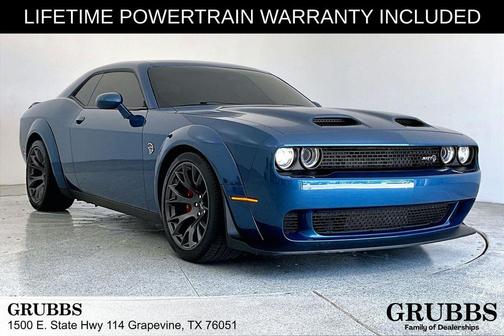 Frostbite 2020 Dodge Challenger SRT Hellcat