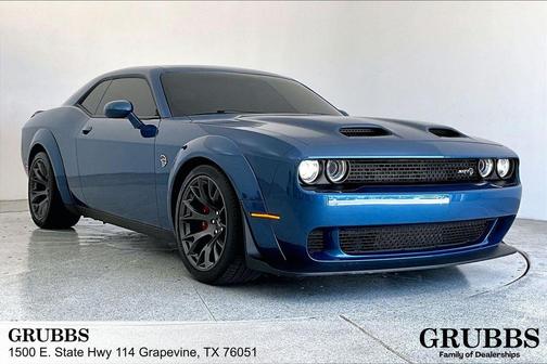Frostbite 2020 Dodge Challenger SRT Hellcat
