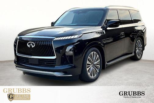 2025 INFINITI QX80 SENSORY