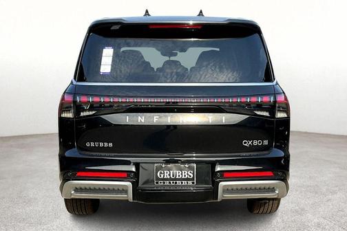 2025 INFINITI QX80 SENSORY