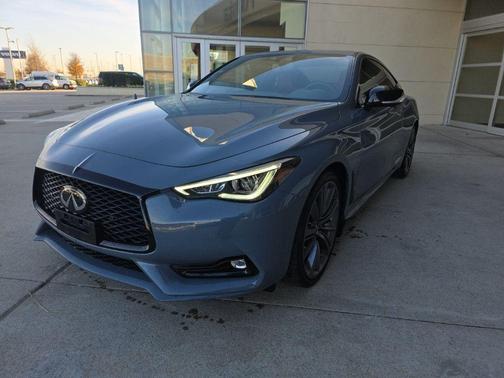 2022 INFINITI Q60 3.0t Red Sport 400
