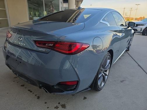 2022 INFINITI Q60 3.0t Red Sport 400