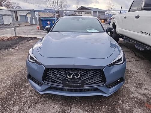2022 INFINITI Q60 3.0t Red Sport 400