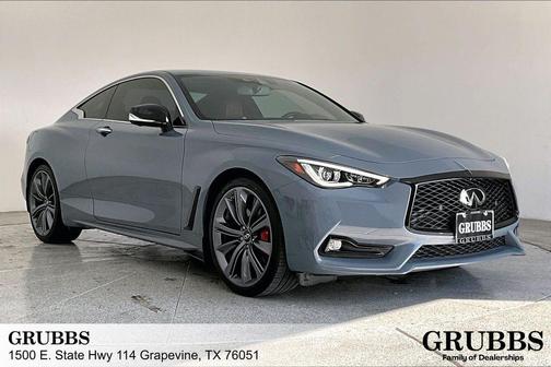 2022 INFINITI Q60 3.0t Red Sport 400