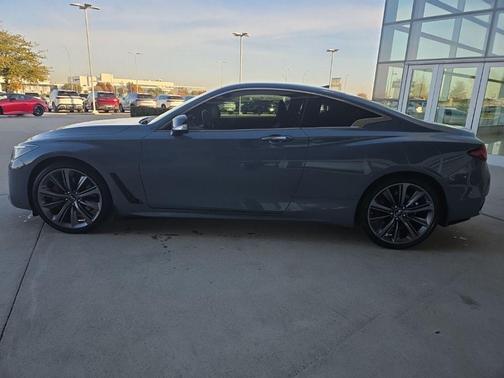 2022 INFINITI Q60 3.0t Red Sport 400