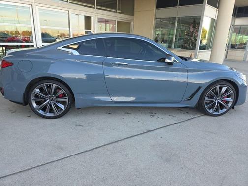 2022 INFINITI Q60 3.0t Red Sport 400