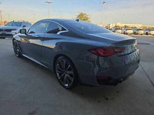 2022 INFINITI Q60 3.0t Red Sport 400