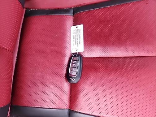 2022 INFINITI Q60 3.0t Red Sport 400