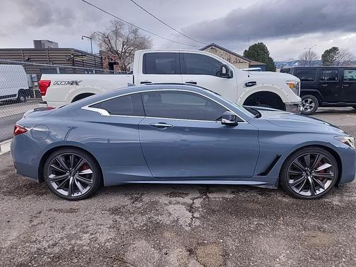 2022 INFINITI Q60 3.0t Red Sport 400