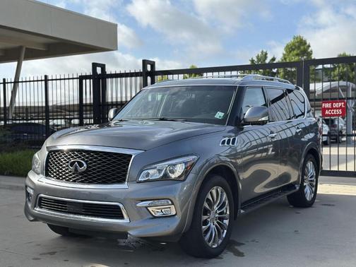 2017 INFINITI QX80 Base