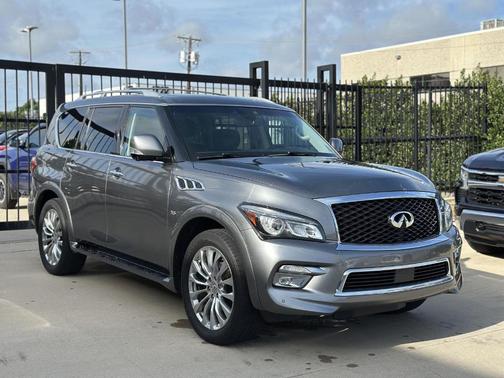2017 INFINITI QX80 Base