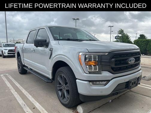 Avalanche Gray 2023 Ford F-150 XLT