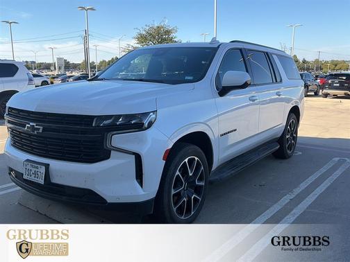 2024 Chevrolet Suburban RST