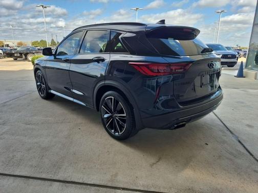2025 INFINITI QX50 SPORT