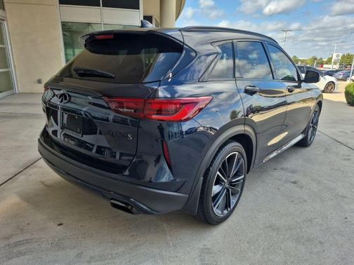 2025 INFINITI QX50 SPORT