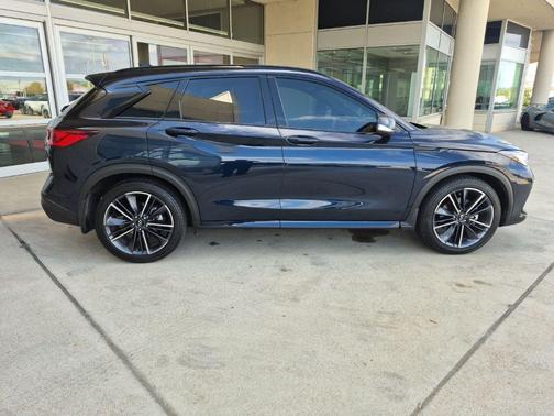 2025 INFINITI QX50 SPORT