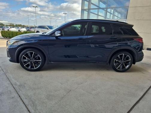 2025 INFINITI QX50 SPORT