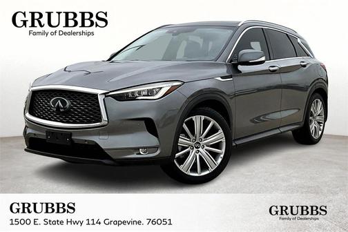 2021 INFINITI QX50 SENSORY
