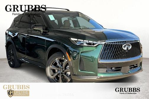 2026 INFINITI QX60 AUTOGRAPH