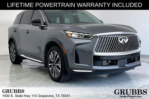 Graphite Shadow 2026 INFINITI QX60 Luxe