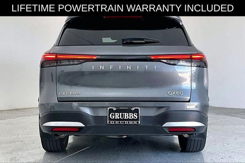 Graphite Shadow 2026 INFINITI QX60 Luxe