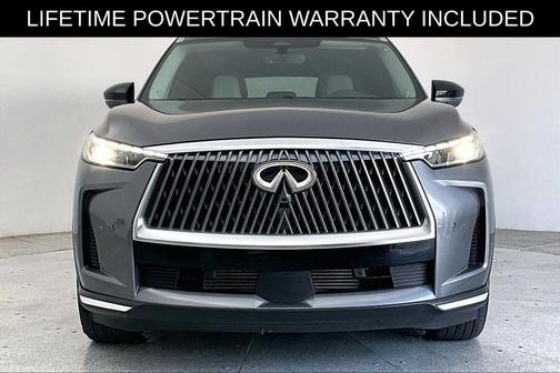 Graphite Shadow 2026 INFINITI QX60 Luxe