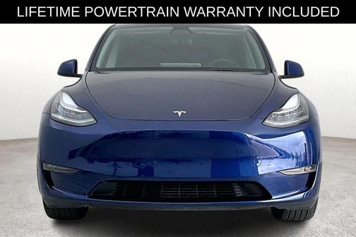 Deep Blue Metallic 2023 Tesla Model Y Long Range