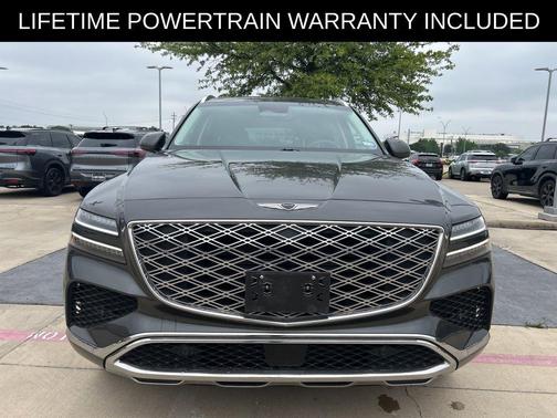 Makalu Gray 2025 Genesis GV80 2.5T