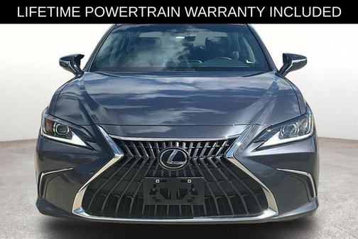 Gray 2022 Lexus ES 350 350