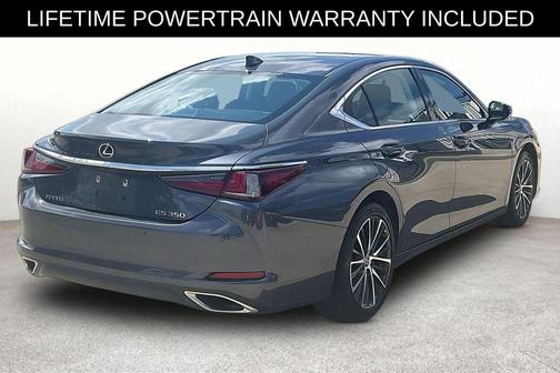 Gray 2022 Lexus ES 350 350
