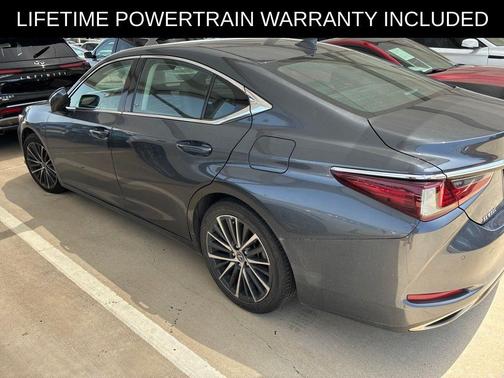 Gray 2022 Lexus ES 350 350