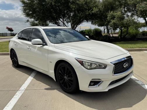 2019 INFINITI Q50 3.0t LUXE