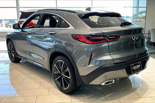 2025 INFINITI QX55 SENSORY