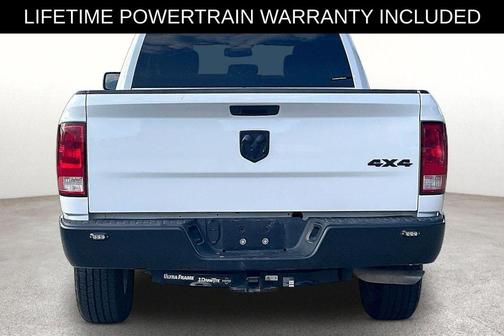 Bright White Clearcoat 2022 RAM 1500 Classic Tradesman