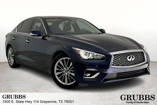 2022 INFINITI Q50 LUXE