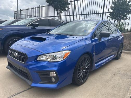 2020 Subaru WRX Premium
