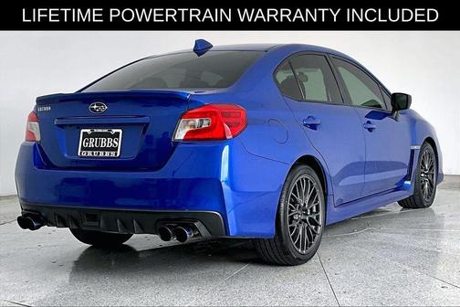WR Blue Pearl 2020 Subaru WRX Premium