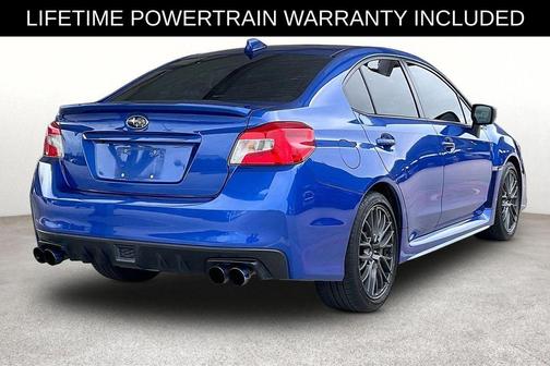 WR Blue Pearl 2020 Subaru WRX Premium